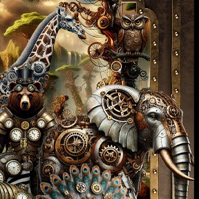 ITB - Steampunk Menagerie