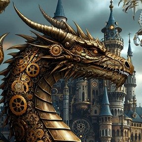 ITB - Steampunk Dragon Dynasty