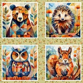 ITB - Woodland Animals