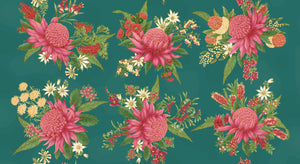 UTAS - Large Waratahs - Teal/Pink (0024-14)