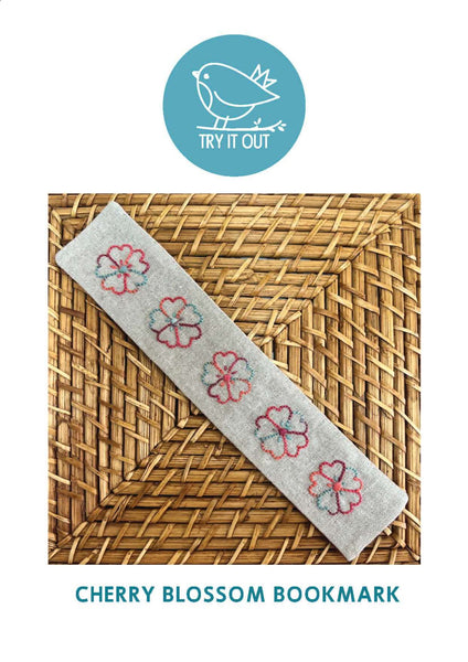 TIO - Try It Out - Cherry Blossom Bookmark