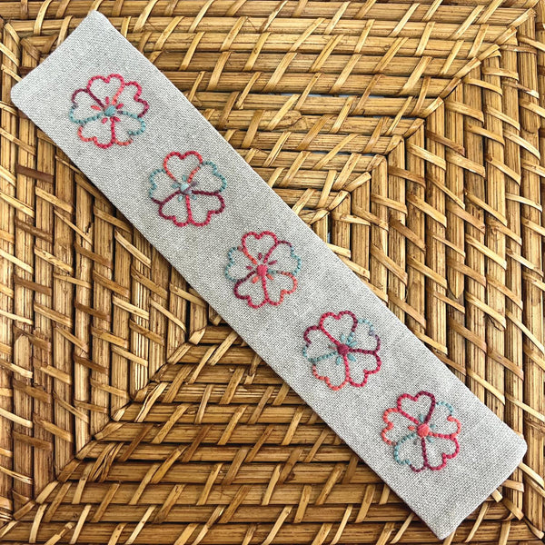 TIO - Try It Out - Cherry Blossom Bookmark