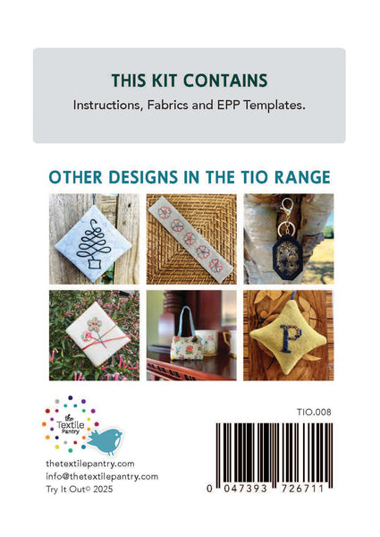 TIO - Try It Out - Octagonal Table Mat