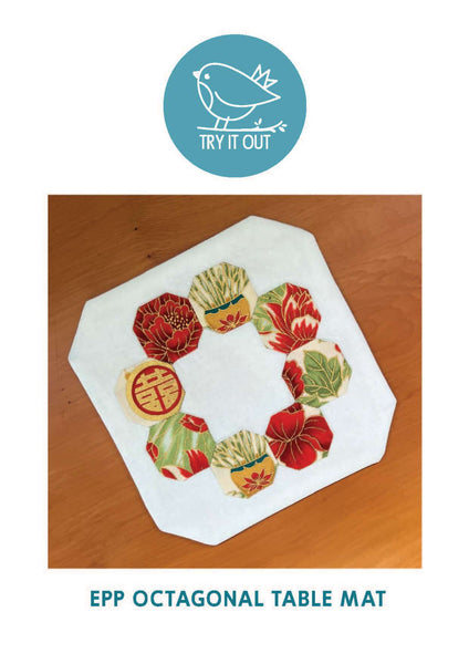 TIO - Try It Out - Octagonal Table Mat