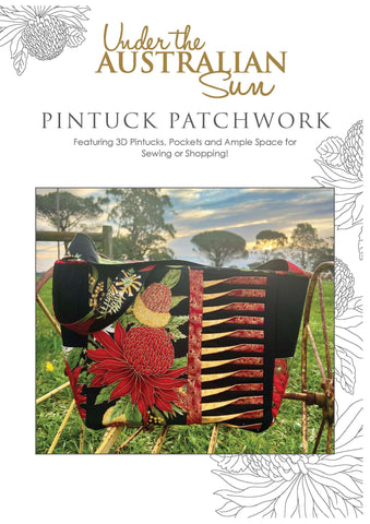 Pintuck Patchwork Bag