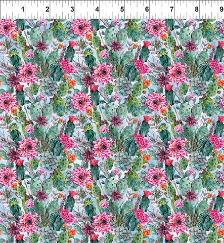 Southwest Minis 10SWM-1 Multi Cactus Flower