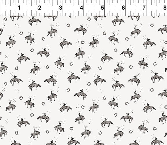 Southwest Minis 12SWM-1 White Cowboys