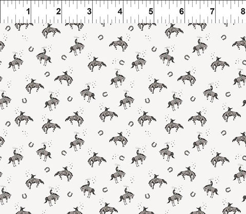 Southwest Minis 12SWM-1 White Cowboys