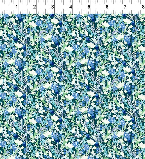 Lovelies 13LOV-1 Teal Beatrice