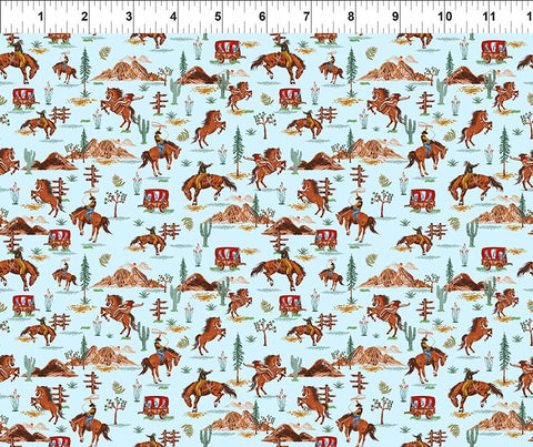 Southwest Minis 13SWM-1 Blue Wagons