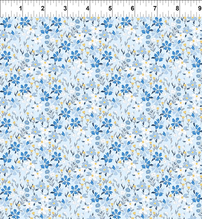 Lovelies 15LOV-1 Blue Lucy