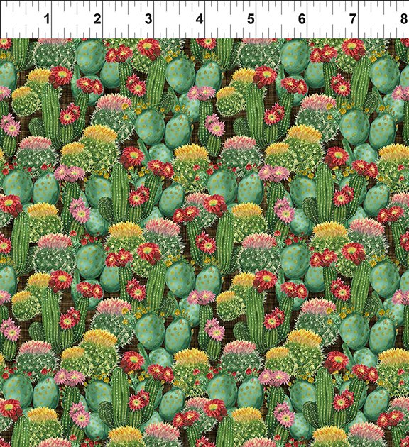 Southwest Minis 15SWM-1 Multi Cactus Field