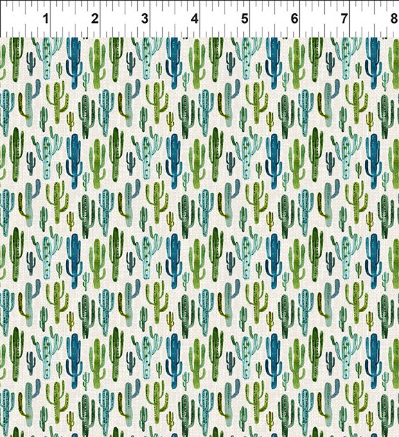 Southwest Minis 17SWM-1 Multi Modern Cactus