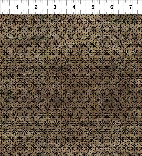 Southwest Minis 18SWM-1 Brown Stars