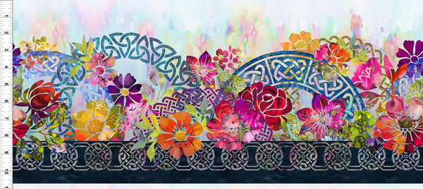 Celtic Garden 1CEL-1 BORDER - MULTI