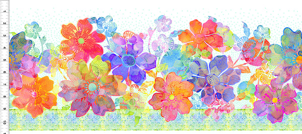 Floriana 1FLO-2, Border - White