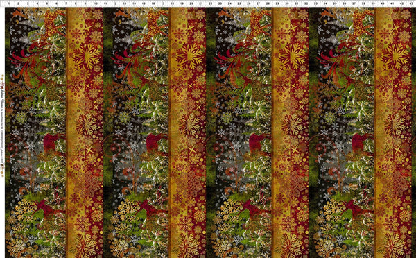 Gilded Winter 1GW-2 Border - Black