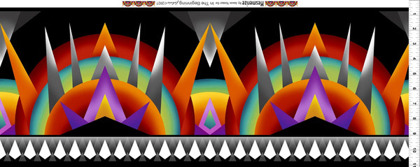 Mesmerize 1MES-1 BORDER - MULTI