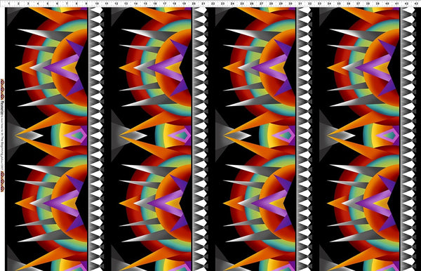 Mesmerize 1MES-1 BORDER - MULTI