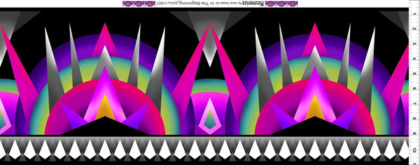 Mesmerize 1MES-3 BORDER - MAGENTA