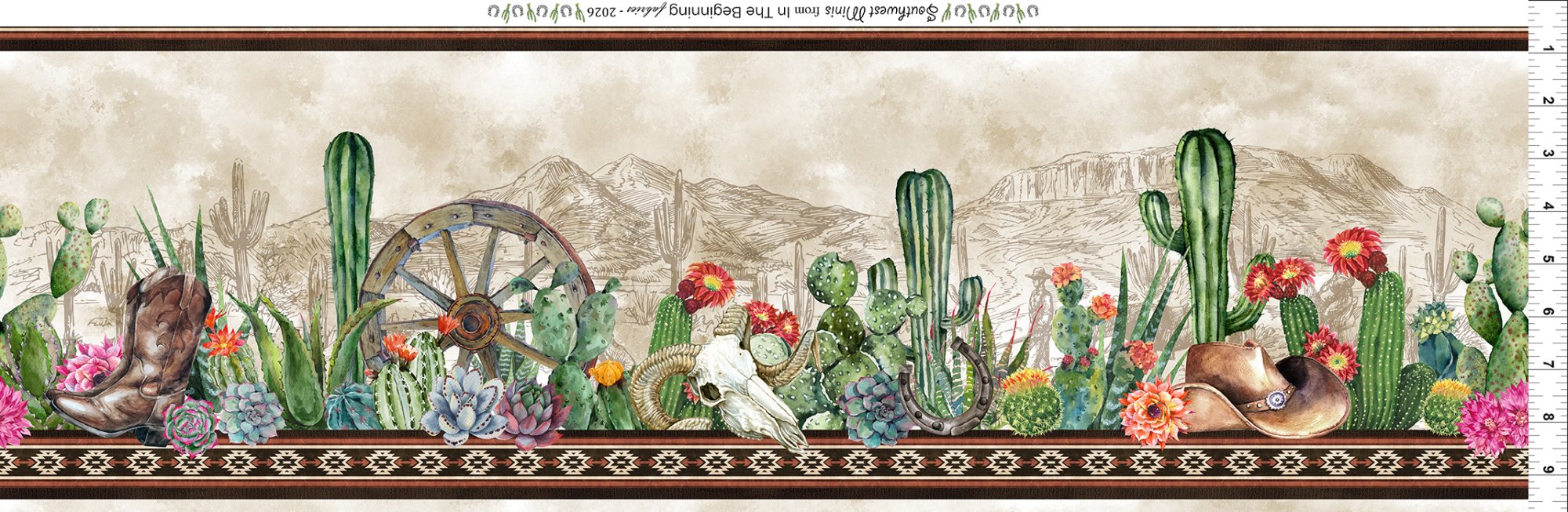 Southwest Minis 1SWM-1 Multi Border