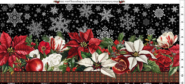 Winter Enchantment 1WEN-2 Black Border