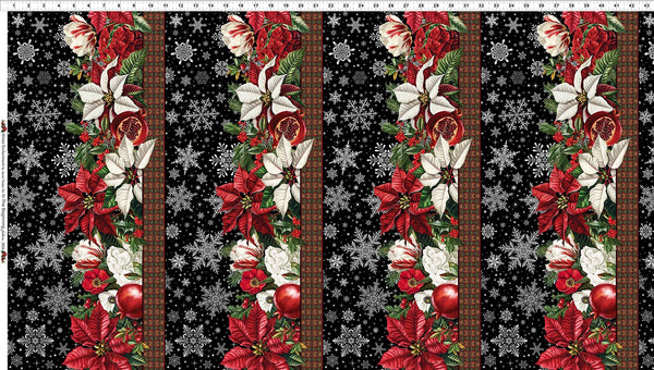 Winter Enchantment 1WEN-2 Black Border