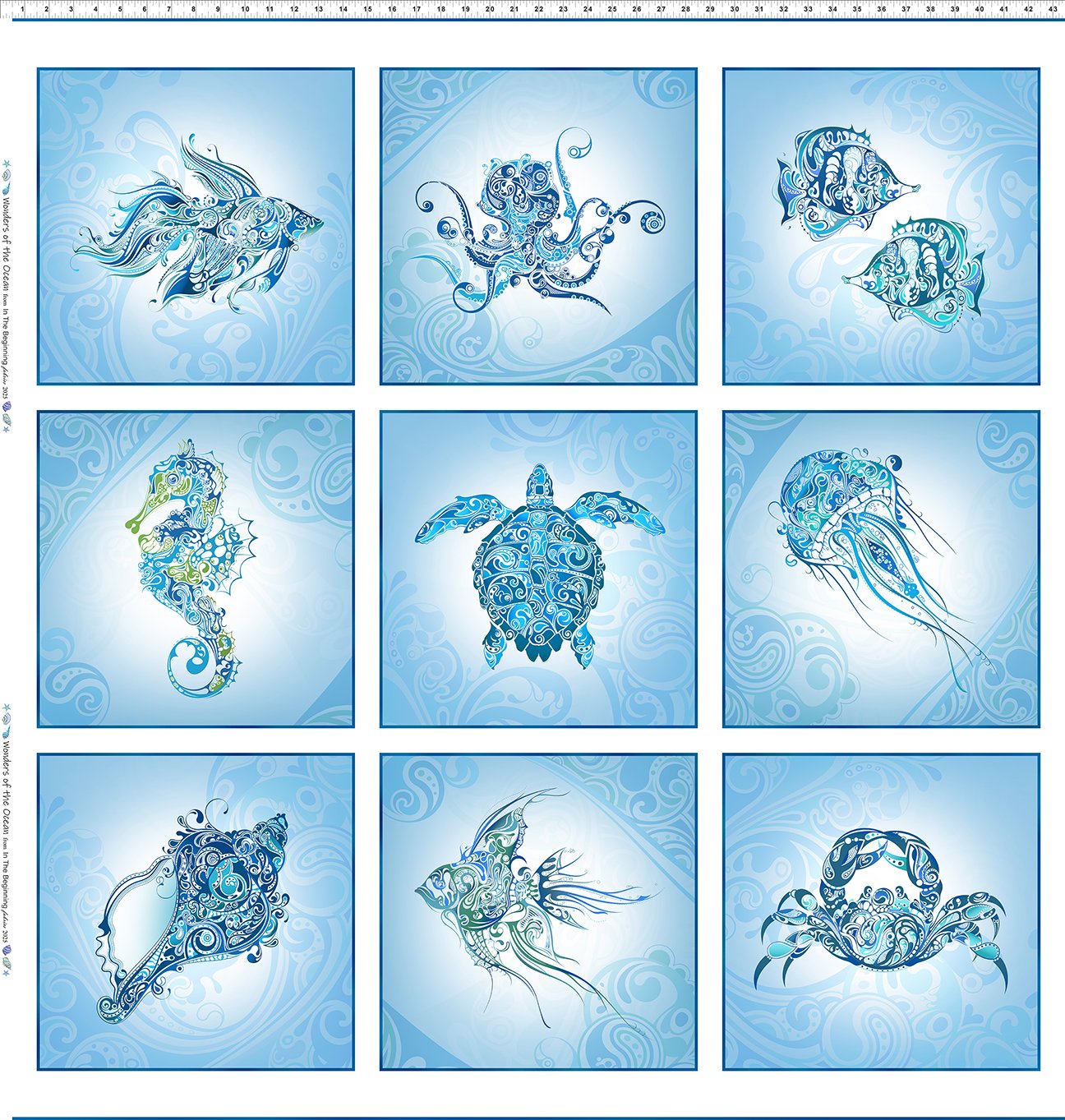 Wonders of the Ocean 1WO-1