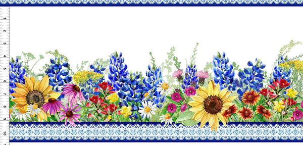 Hill Country Wildflowers 20HCW-1 Border
