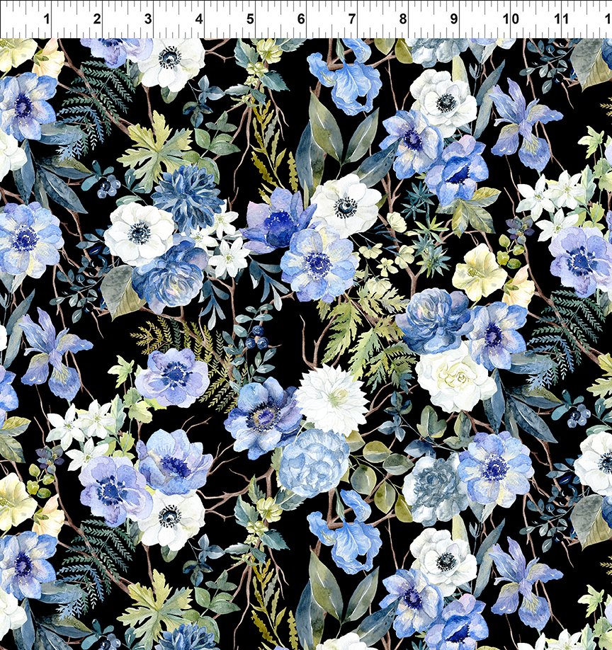 Sanctuary 2SA-2 Black Floral