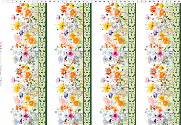 Springtime 2SPT-1 BORDER - MULTI