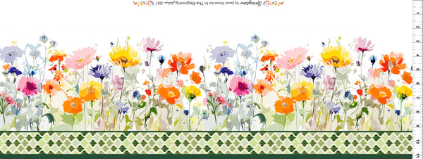 Springtime 2SPT-1 BORDER - MULTI
