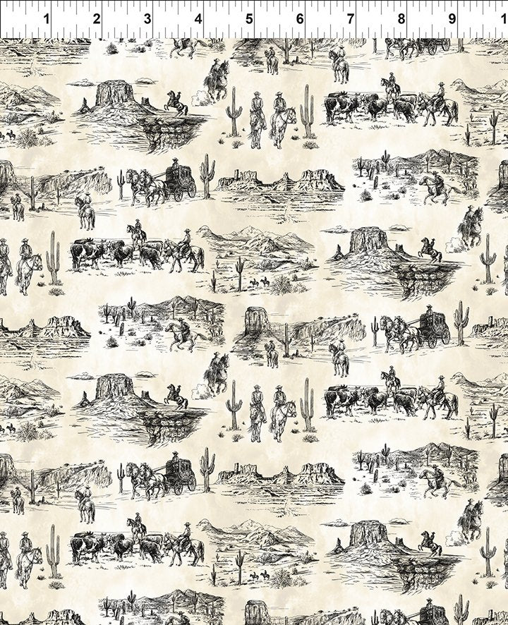 Southwest Minis 2SWM-1 Cream Toile