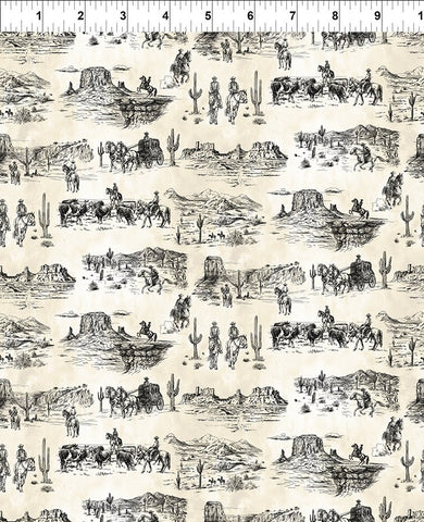 Southwest Minis 2SWM-1 Cream Toile