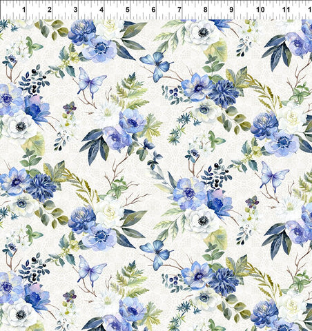 Sanctuary 3SA-1 Cream Lace Floral