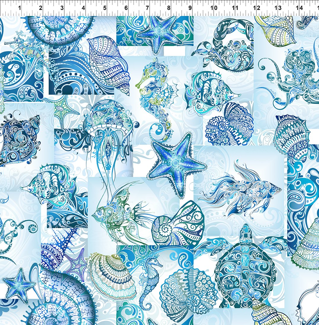 Wonders of the Ocean 3WO-1