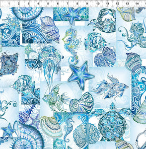 Wonders of the Ocean 3WO-1