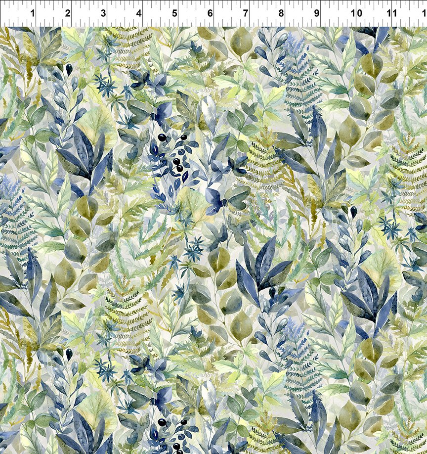 Sanctuary 4SA-1 Green Leaves