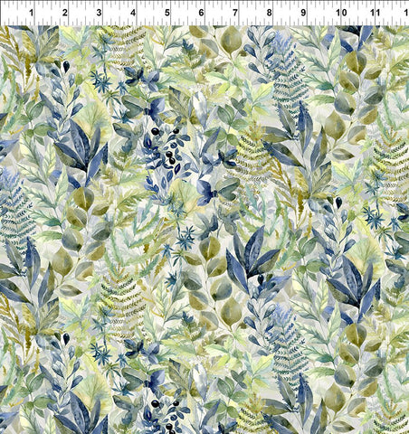 Sanctuary 4SA-1 Green Leaves