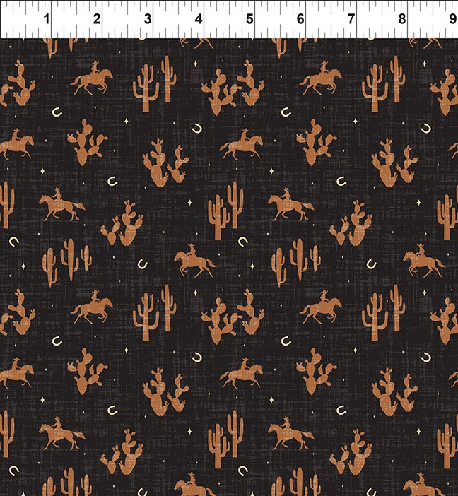 Southwest Minis 4SWM-1 Black Silhouettes