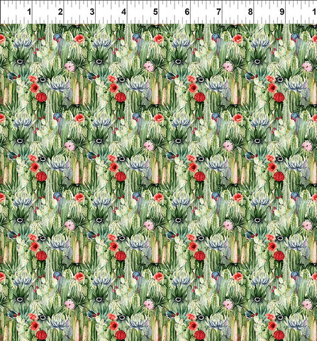 Southwest Minis 5SWM-1 Green Cactus Garden