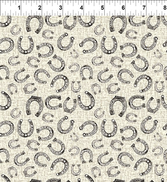 Southwest Minis 6SWM-1 Cream Horseshoe