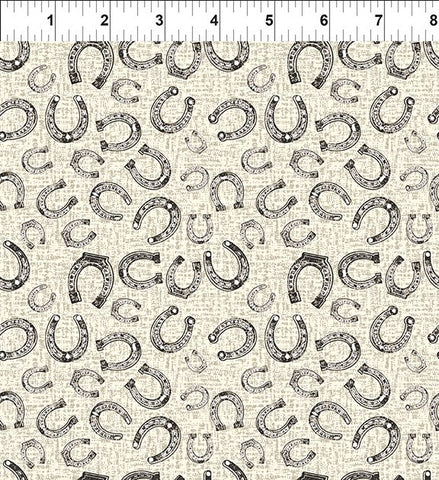 Southwest Minis 6SWM-1 Cream Horseshoe