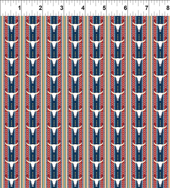 Southwest Minis 8SWM-1 Multi Skulls