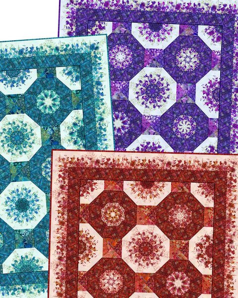 Allure - Kaleidoscope Quilt Pattern