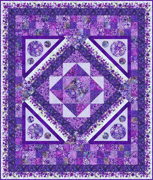 Allure - Quilt Pattern