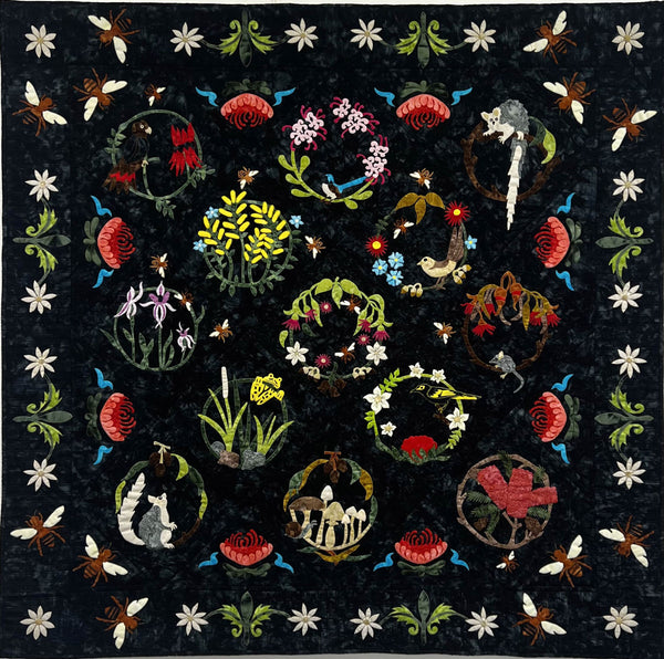 Bee Mindful Quilt Pattern by Michele Hill