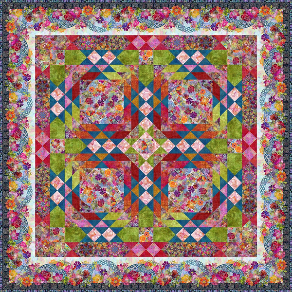 Celtic Garden Quilt Pattern