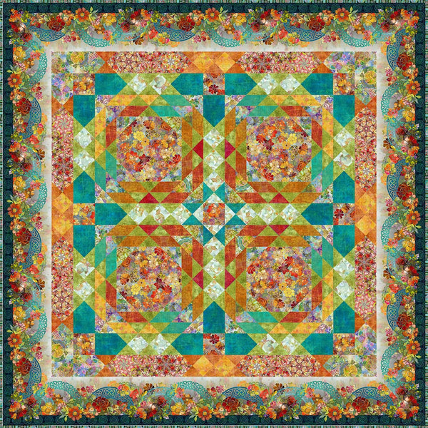 Celtic Garden Quilt Pattern