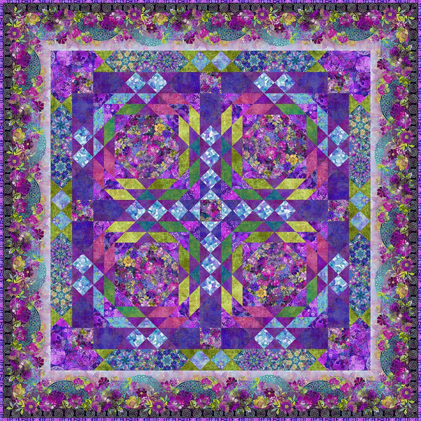 Celtic Garden Quilt Pattern